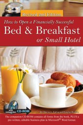 book How to Open a Financially Successful Bed & Breakfast or Small Hotel