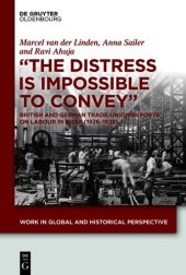 book "The Distress is Impossible to Convey"