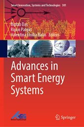 book Advances in Smart Energy Systems