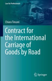 book Contract for the International Carriage of Goods by Road