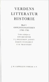 book Verdens litteraturhistorie 5 : Opplysningstiden  (1700-1750)