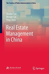 book Real Estate Management in China