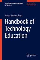 book Handbook of Technology Education