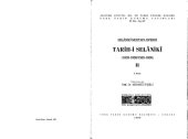 book Tarih-i Selânikî (1003-1008/1595-1600)