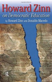 book Howard Zinn on Democratic Education