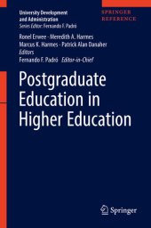 book Postgraduate Education in Higher Education