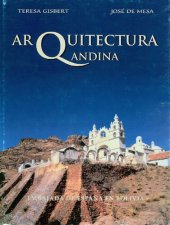 book Arquitectura andina 1530-1830