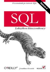 book SQL. Leksykon kieszonkowy. Wydanie II