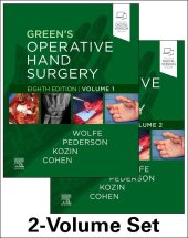 book Green's Operative Hand Surgery: 2-Volume Set