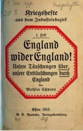 book England wider England! Unsere Täuschungen über, unsere Täuschungen von England