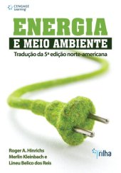 book Energia e meio ambiente (Roger Hinrichs, Merlin Kleinbach ) 5th traducao DA edicao