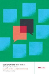 book Conversations with Things: UX Design for Chat and Voice