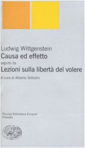 book Causa ed effetto-Lezioni sulla libertà del volere