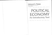 book Political economy : an introductory text