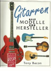 book Gitarren - Alle Modelle und Hersteller