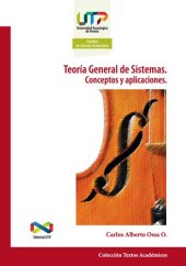 book Teoría General de Sistemas. Conceptos y aplicaciones