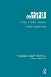 book France Overseas: A Study of Modern Imperialism