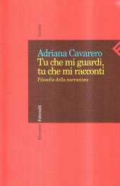 book Tu che mi guardi, tu che mi racconti. Filosofia della narrazione