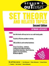 book Schaum's Outline of Set Theory and Related Topics