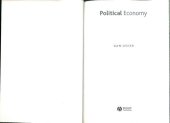 book Political economy