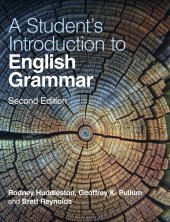 book A Student's Introduction to English Grammar