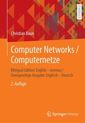 book Computer Networks / Computernetze: Bilingual Edition: English – German / Zweisprachige Ausgabe: Englisch – Deutsch