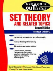 book Schaum's outline of theory and problems of set theory and related topics