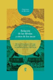 book Relación de las fábulas y ritos de los incas