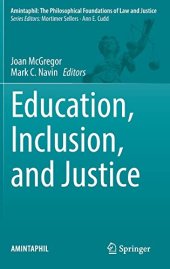 book Education, Inclusion, and Justice