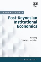 book A Modern Guide to Post-Keynesian Institutional Economics