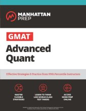 book GMAT Advanced Quant