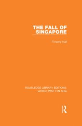 book The Fall of Singapore 1942