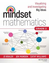 book Mindset Mathematics: Visualizing and Investigating Big Ideas, Grade 2