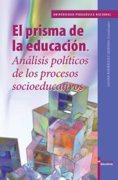 book El prisma de la educación: análisis políticos de los procesos socioeducativos