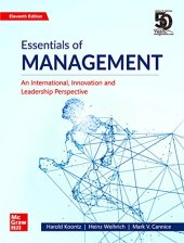 book Essentials of Management - An International, Innovation and Leadership Perspective | 11th Edition