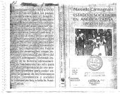 book Estado y sociedad en América Latina 1850-1930