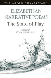 book Elizabethan Narrative Poems: The State of Play