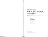 book Introducing Microeconomic Analysis – Issues, Questions, and Competing Views (-partial uploaded-)