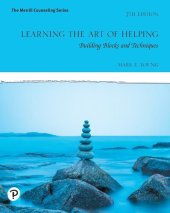 book Learning the Art of Helping - Building Blocks and Techniques - (7th Edition)