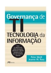 book Governança de TI - Tecnologia da informação