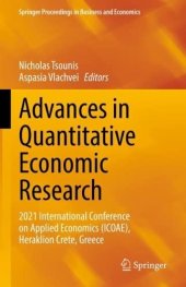 book Advances in Quantitative Economic Research: 2021 International Conference on Applied Economics (ICOAE), Heraklion Crete, Greece