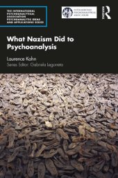 book What Nazism Did to Psychoanalysis