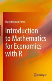 book Introduction to Mathematics for Economics with R