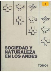 book Sociedad y naturaleza en los Andes