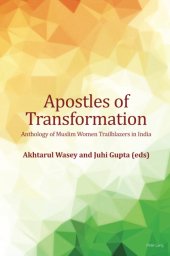 book Apostles of Transformation: Anthology of Muslim Women Trailblazers in India