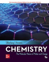 book Chemistry: The Molecular Nature of Matter and Change Ninth Edition 2021 Martin Silberberg, Patricia Amateis