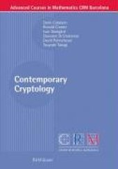 book Contemporary Cryptology 