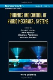 book Dynamics and Control of Hybrid Mechanical Systems 