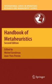 book Handbook of Metaheuristics 