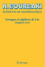 book Groupes et algèbres de Lie: Chapitres 2 et 3